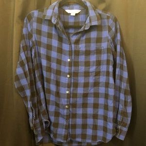 Flannel top